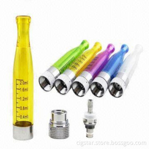 GS H2 clearomizer with good quality, manufacturer from Shenzhen China